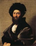 Raphael Portrait of Count Baldassare Castiglione Spain oil painting artist