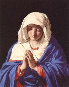 SASSOFERRATO The Virgin in Prayer painting