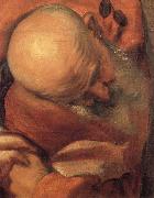 Tintoretto Details of Susanna and the Elders painting