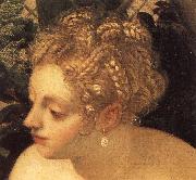 Tintoretto Details of Susanna and the Elders oil