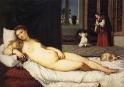 Titian The Venus of Urbino Spain oil painting artist