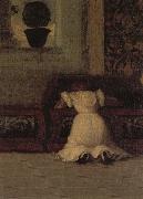 Titian Details of Venus of Urbino Spain oil painting artist