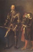 Caravaggio Alof de Wignacourt and His Page (mk05) oil painting