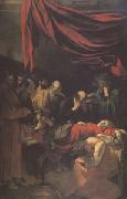 Caravaggio The Death of the Virgin (mk05) Spain oil painting reproduction