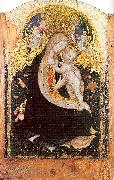 PISANELLO Madonna with a Quail Spain oil painting artist