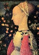 PISANELLO Portrait of Ginerva d'Este Spain oil painting reproduction
