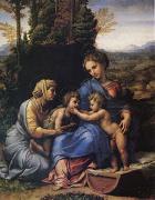 Raphael The Holy Family Known as the Little Holy Family (mk05) Spain oil painting artist