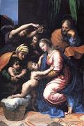Raphael The Holy Family,known as the Great Holy Family of Francois I (mk05) painting