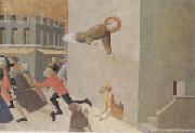 SASSETTA The Blessed Ranieri Rasini Freeing the Poor from a Prison in Florence (mk05) painting