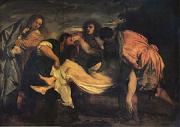 Titian The Entombment (mk05) Spain oil painting artist