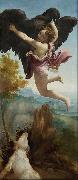 Correggio The Abduction of Ganymede (mk08) Spain oil painting artist