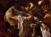 GUERCINO The Return of the Prodigal Son ( mk08) Spain oil painting artist