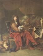 Largillierre Charles Le Brun Painter to the King (mk05) Spain oil painting artist