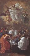 Poussin The Miracle of St Francis Xavier (mk05) painting