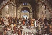 Raphael The School of Athens (mk08) oil painting reproduction