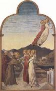 SASSETTA The Mystic  Marriage of St Francis (mk08) painting