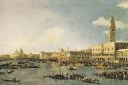 Canaletto The Basin of San Marco on Ascension Day (mk08) oil