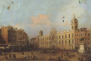Canaletto Northumberland House a Londra (mk21) Spain oil painting artist