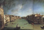Canaletto Il Canal Grande Balbi (mk21) Spain oil painting artist
