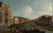 Canaletto Regata sul Canal Grande (mk21) Spain oil painting reproduction