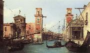 Canaletto Il Ponte dell'Arsenale (mk21) Spain oil painting artist