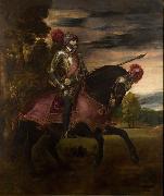 Titian Charles Vat Muhlberg (df01) Spain oil painting artist
