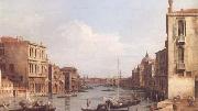 Canaletto The Grand Canal from Campo S Vio towards the Bacino (mk25) Spain oil painting artist