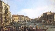 Canaletto A Regatta on the Grand Canal (mk25) Spain oil painting reproduction
