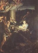 Correggio The Nativity (nn03) Spain oil painting artist