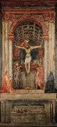MASACCIO The Holy Trinity (nn03) Spain oil painting artist