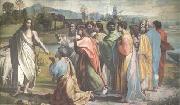 Raphael The Charge to St Peter (mk25) Spain oil painting artist