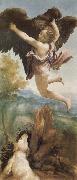 Correggio The Abduction of Ganymede painting