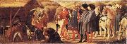 MASACCIO Adoration of the Magi Spain oil painting reproduction