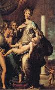 PARMIGIANINO Madonna of the Long Neck oil painting picture wholesale