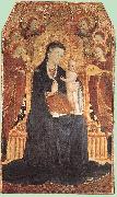 SASSETTA Virgin and Child Adored by Six Angels Spain oil painting artist