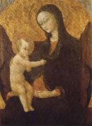SASSETTA Madonna with Child Spain oil painting artist