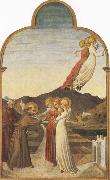 SASSETTA The Mystic Marriage of St Francis oil painting artist