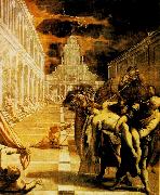 Tintoretto The Stealing of the Dead Body of St Mark Spain oil painting artist