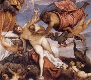 Tintoretto Tho Origin of the Milky Way oil painting artist