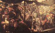Tintoretto Battle between Turks and Christians Spain oil painting reproduction