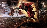 Tintoretto Creation of the Animals Spain oil painting artist