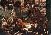 Tintoretto The Slaughter of the Innocents Spain oil painting artist