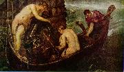 Tintoretto The Deliverance of Arsinoe Spain oil painting artist
