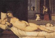 Titian Venus of Urbino Spain oil painting artist