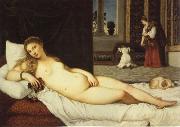 Titian Reclining Venus Spain oil painting artist