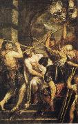 Titian Christ Crowned with Thorns Spain oil painting artist