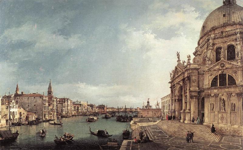 Canaletto Entrance to the Grand Canal: Looking East f oil painting picture