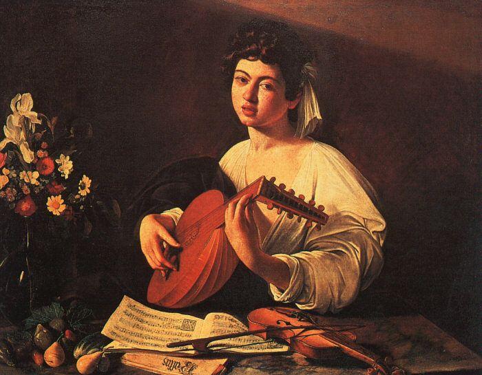 Caravaggio Lute Player5 oil painting image