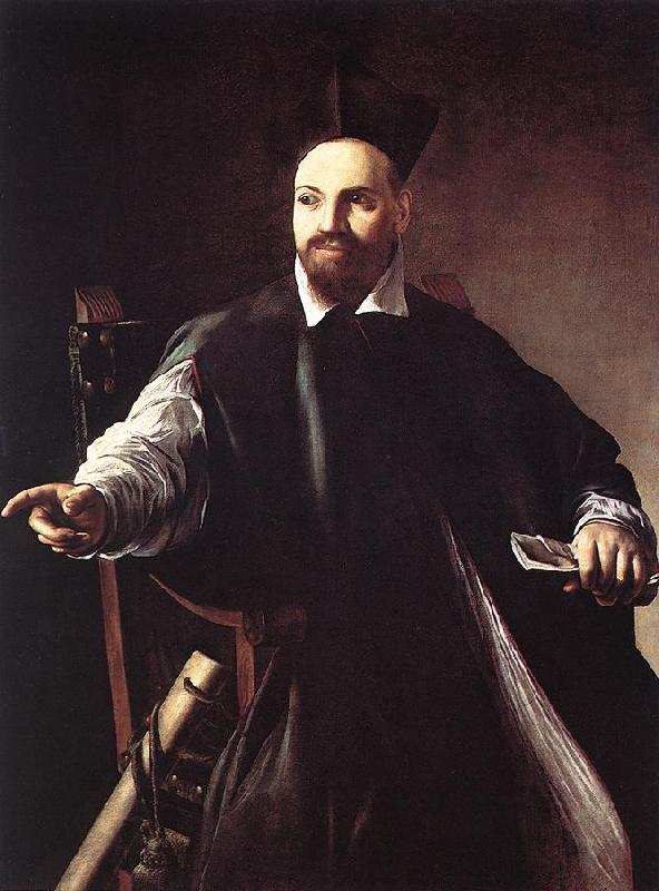 Caravaggio Portrait of Maffeo Barberini kk oil painting image
