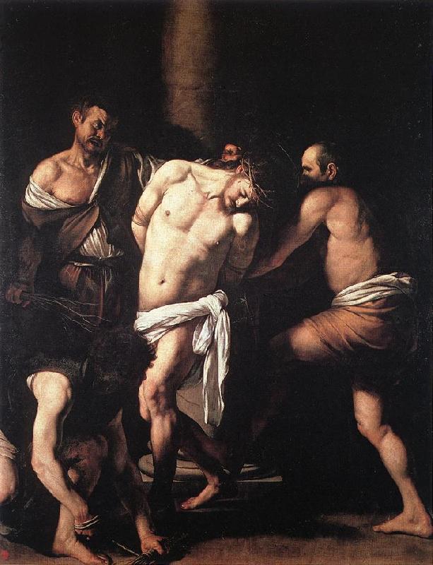 Caravaggio Flagellation  dgh oil painting picture
